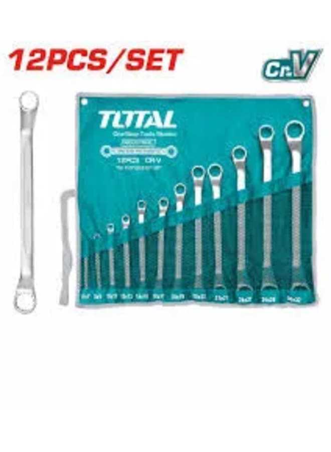 TOTAL Screwdriver Set 12 Pieces 6-32mm - Image 2
