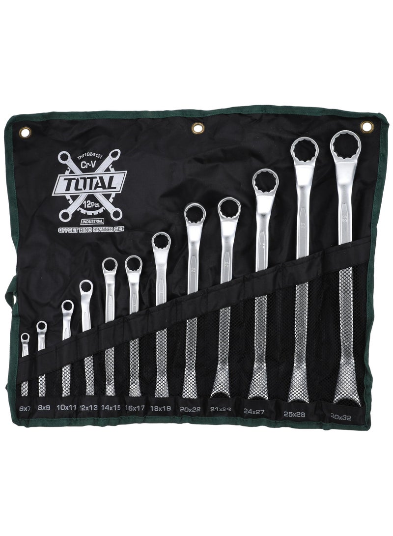 توتال طقم مفاتيح 6–32 مم - Image 1