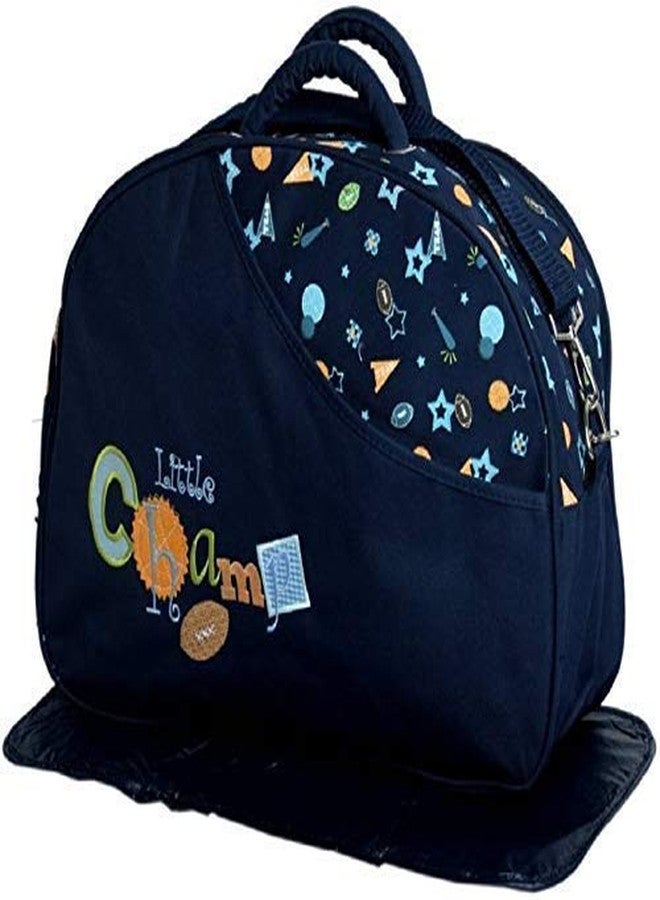 Crawl'inDiaper Mother Baby Diaper Maternity Bag with Diaper Changing/Bag Protection Mat - Easy to Carry & Handle Light Weight Bag - Image 1