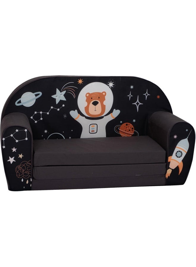 Delsit DT2-23048 Children's Sofa with Foam Filling and Removable Cover - Image 1