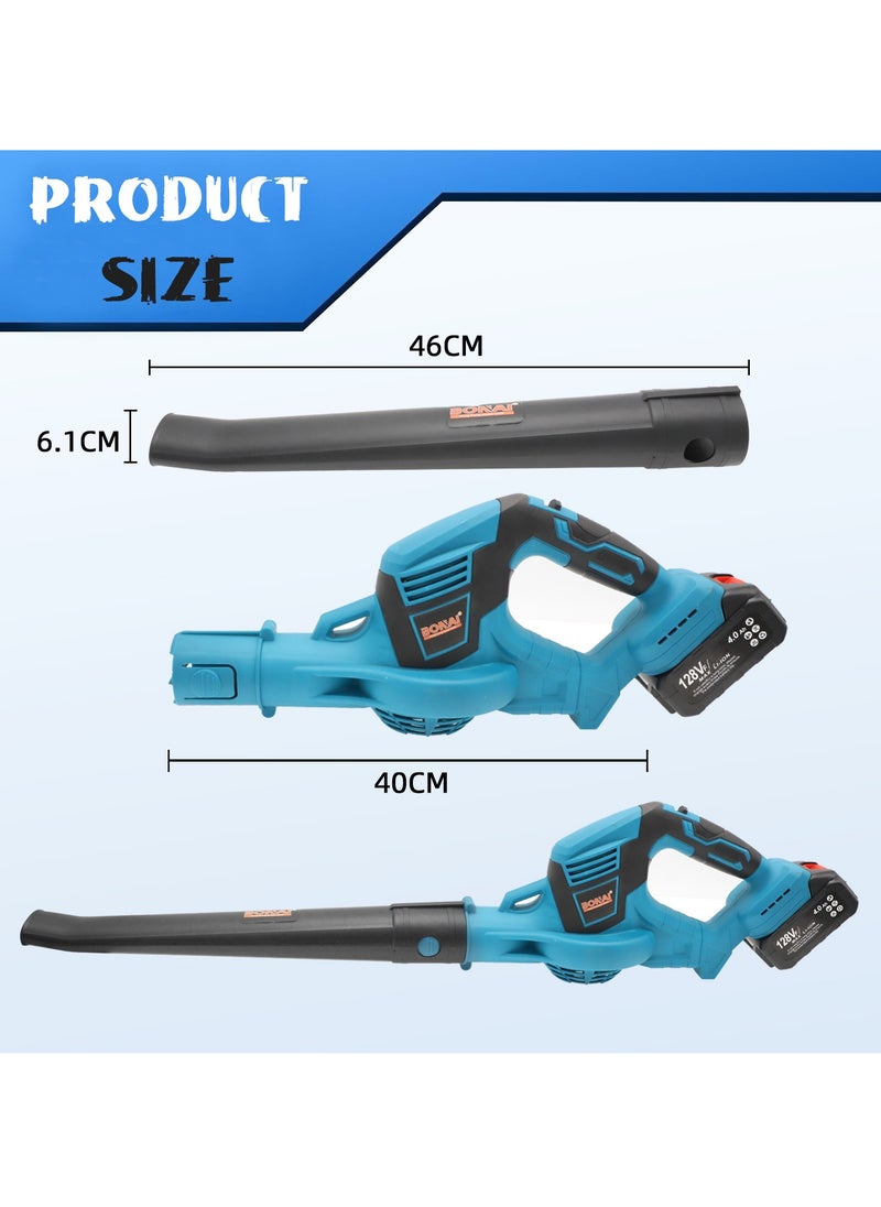 BONAI - Bonai Cordless Blower with 128Vf Battery for Villa House Office Garden and Electronics Dusting Double Battery Detachable design for easy storage - Image 1