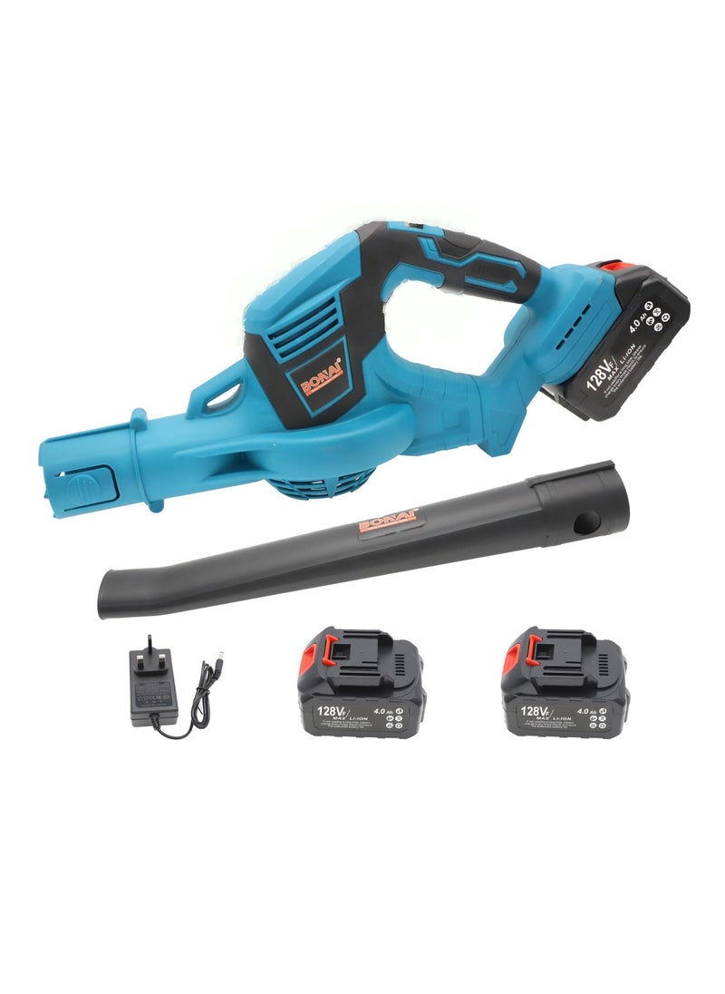 BONAI - Bonai Cordless Blower with 128Vf Battery for Villa House Office Garden and Electronics Dusting Double Battery Detachable design for easy storage - Image 1