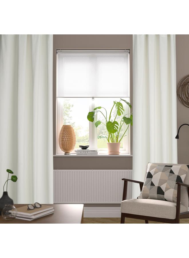 زبون غطاء وسادة، بيج، 50×50 سم - Image 2