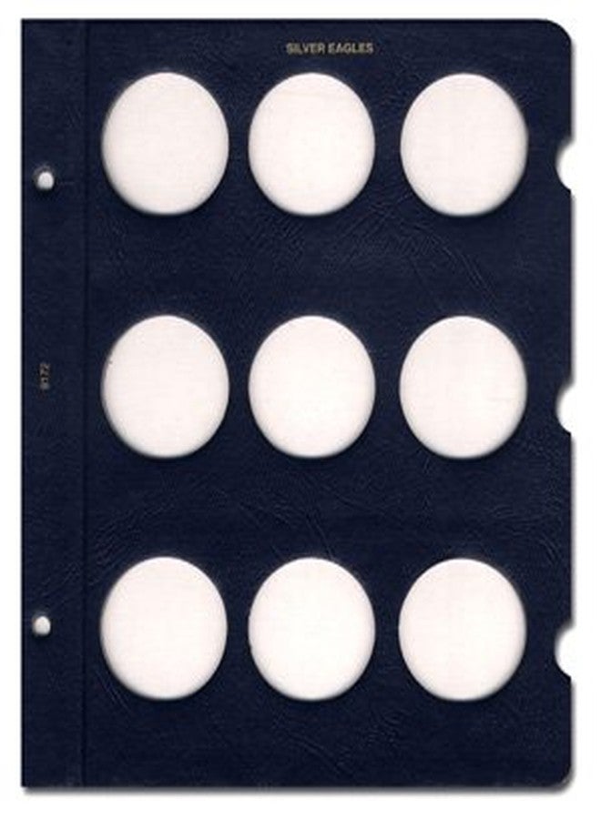 Whitman Silver Eagle Pages (9 Openings) Whitman New