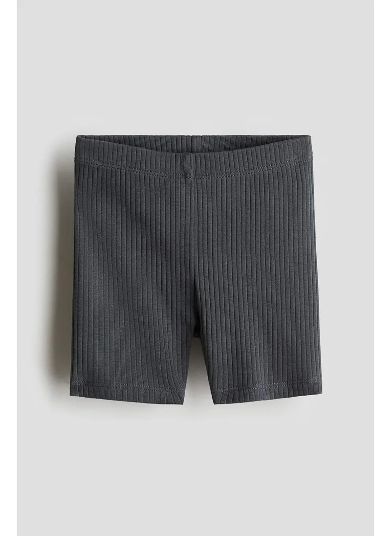 اتش اند ام 3-pack ribbed cycling shorts