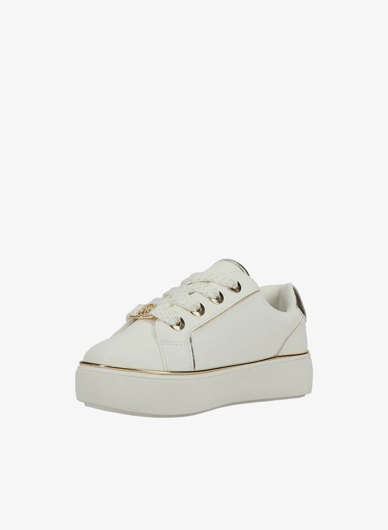 مايكل كورس JORDANA MCCLAIN Monogram Low-Top Sneakers