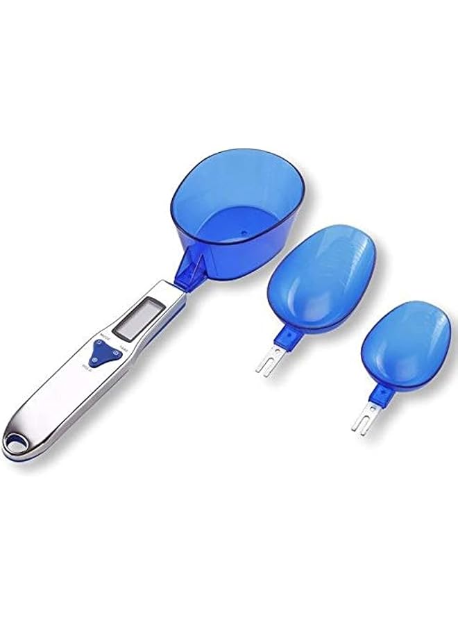 S-TOP 300g/0.1g Portable LCD Digital Kitchen Scale Measuring Spoon Gram Electronic Spoon Weight Volumn Food Scale 3pcs/set - Image 1