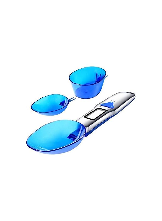 S-TOP 300g/0.1g Portable LCD Digital Kitchen Scale Measuring Spoon Gram Electronic Spoon Weight Volumn Food Scale 3pcs/set - Image 2