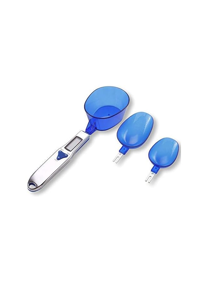 S-TOP 300g/0.1g Portable LCD Digital Kitchen Scale Measuring Spoon Gram Electronic Spoon Weight Volumn Food Scale 3pcs/set - Image 3