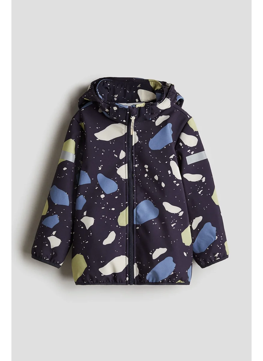 اتش اند ام Water-Resistant Softshell Jacket