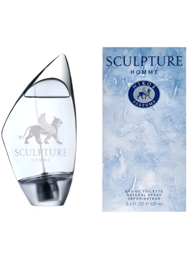 Nikos Sculpture Perfume 100ML - Image 1