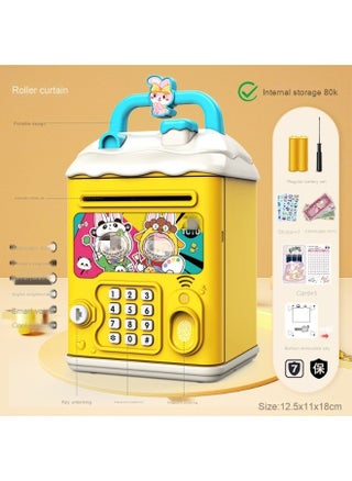 799/Yellow La Bu Bu Battery Version {Multifunctional Automatic Door Opening and Automatic Money Rolling} Comes with a Big Gift Pack