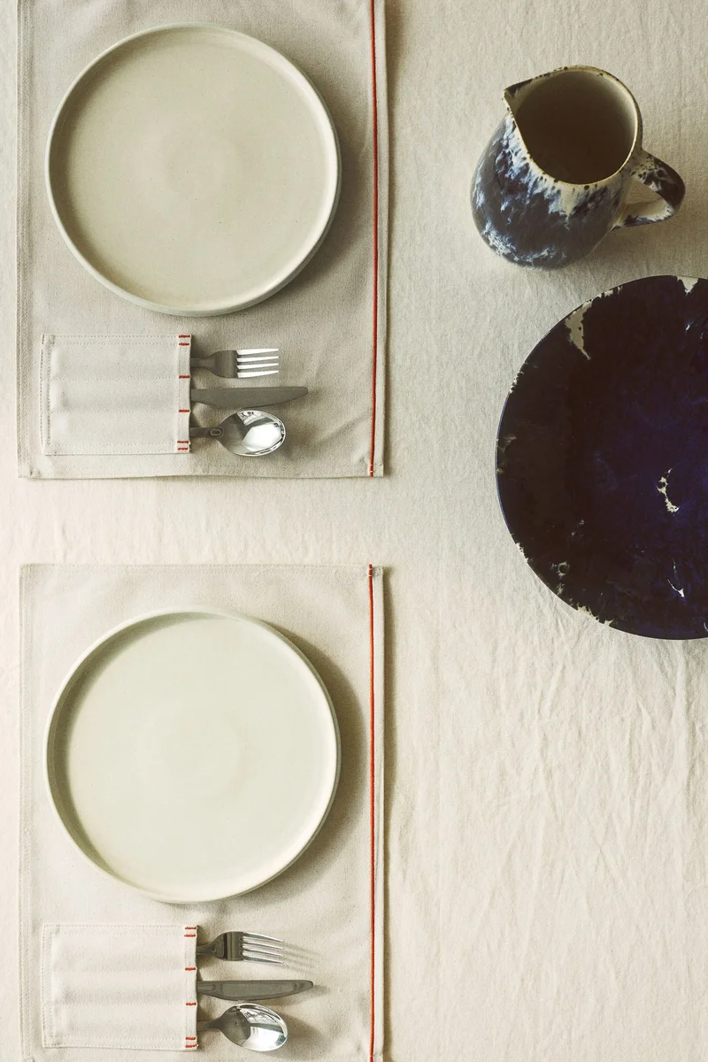 H&M 4-pack pocket-detail place mats