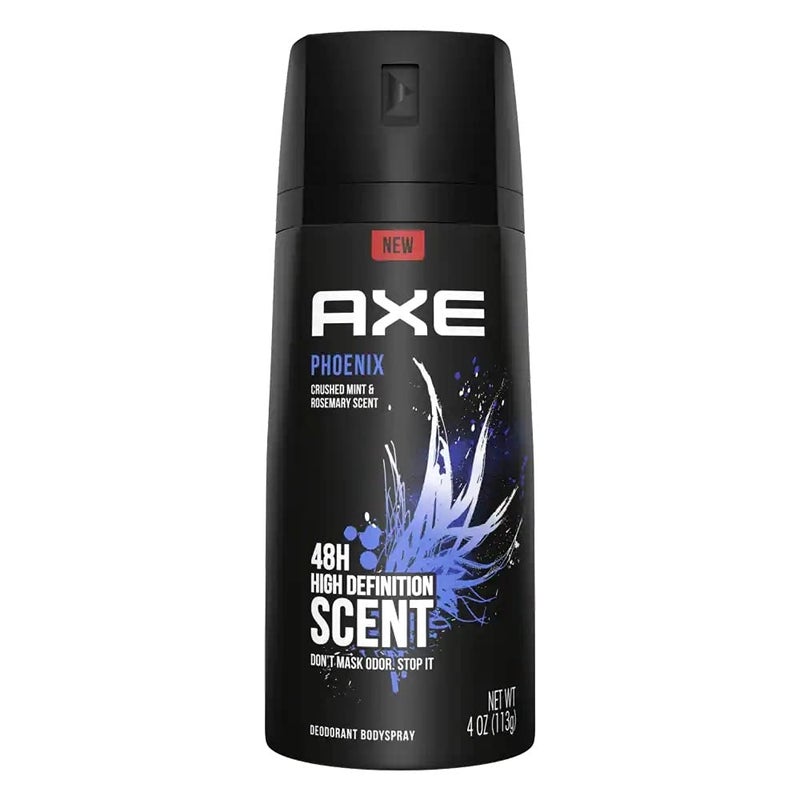 AXE Body Spray for Men Phoenix 4 oz Pack of 6