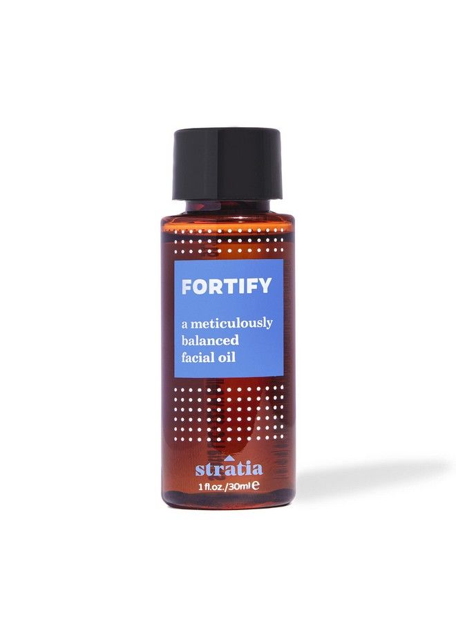Stratia Fortify | Restorative Facial Oil With Blend Of Omega Fatty Acids | Nourishing & Nongreasy | For Dry Combo Sensitive Skin | 1 Fl Oz - Image 2