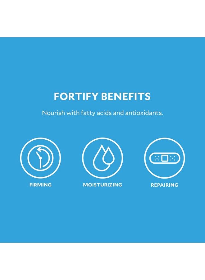 Stratia Fortify | Restorative Facial Oil With Blend Of Omega Fatty Acids | Nourishing & Nongreasy | For Dry Combo Sensitive Skin | 1 Fl Oz - Image 3