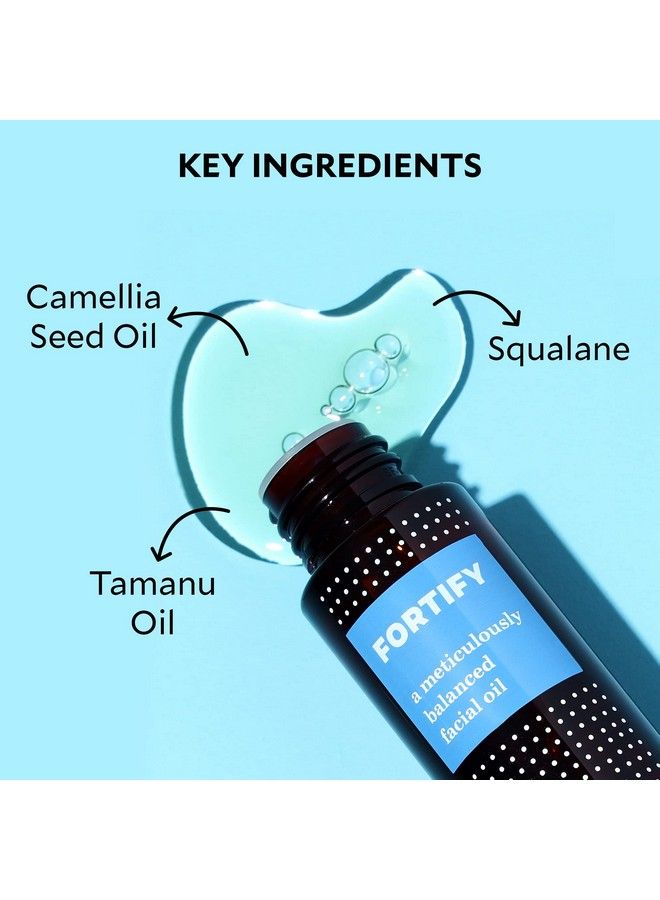 Stratia Fortify | Restorative Facial Oil With Blend Of Omega Fatty Acids | Nourishing & Nongreasy | For Dry Combo Sensitive Skin | 1 Fl Oz - Image 4