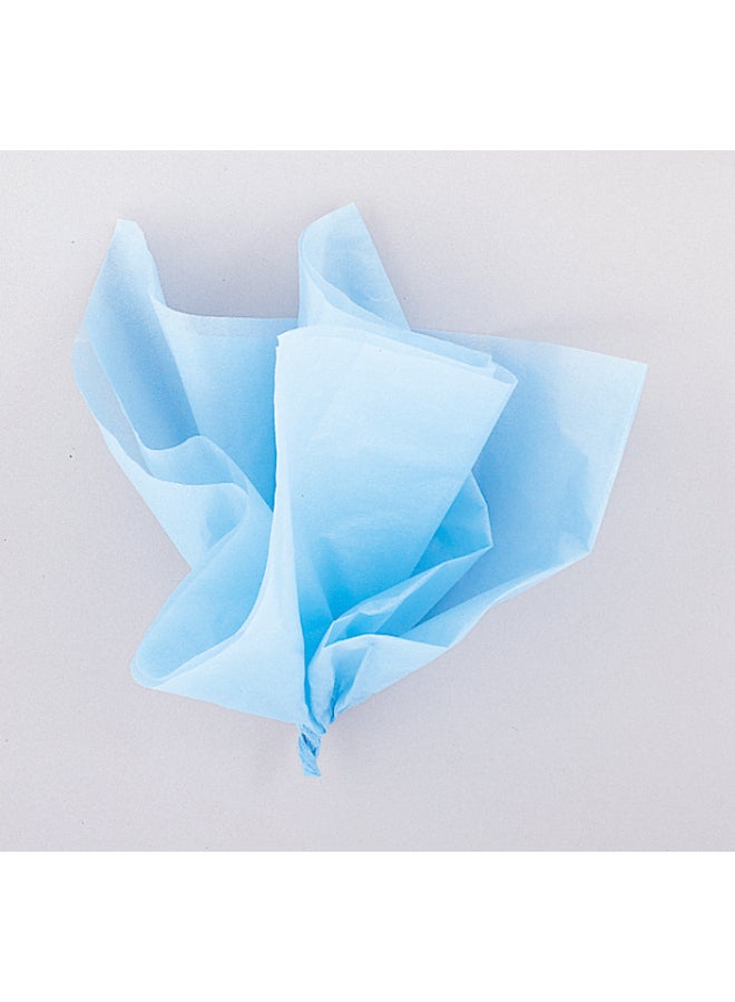 Unique 10 Baby Blue Tissue Sheets