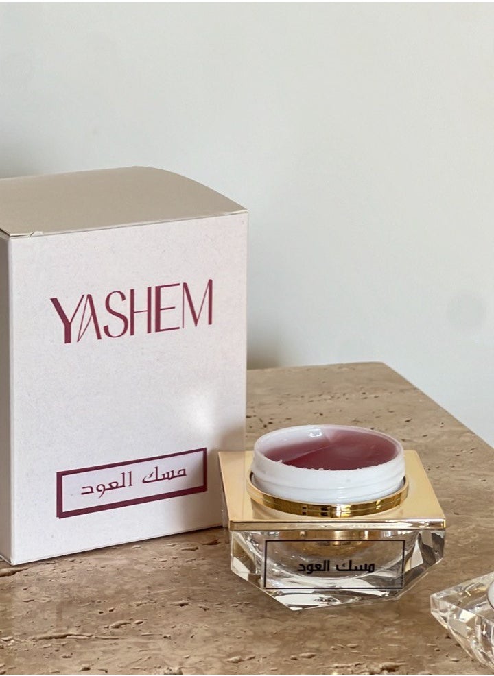 يشم خمرية مسك عود 12 مل – عطر يدوم طويلاً للشعر ونقاط النبض مع العود الهندي والمسك الفاخر  - Image 2