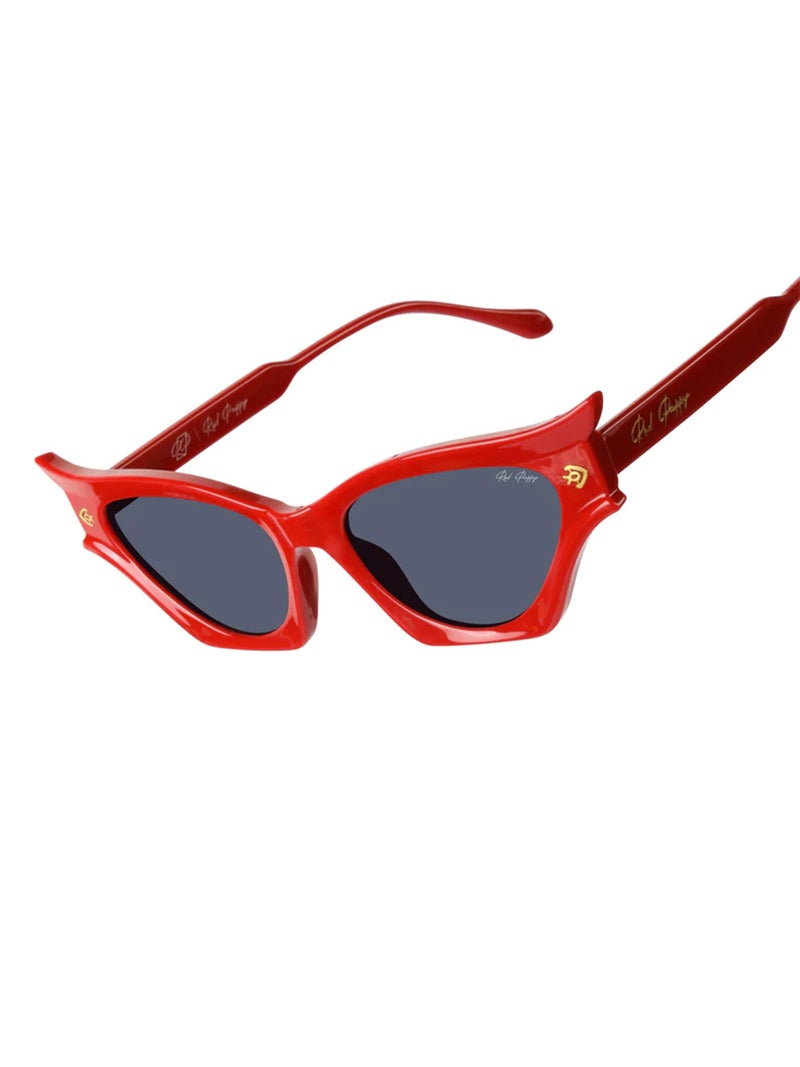 ووجلز نظارات شمسية كات آي فلوكسيس زرقاء حمراء بابي - Image 3
