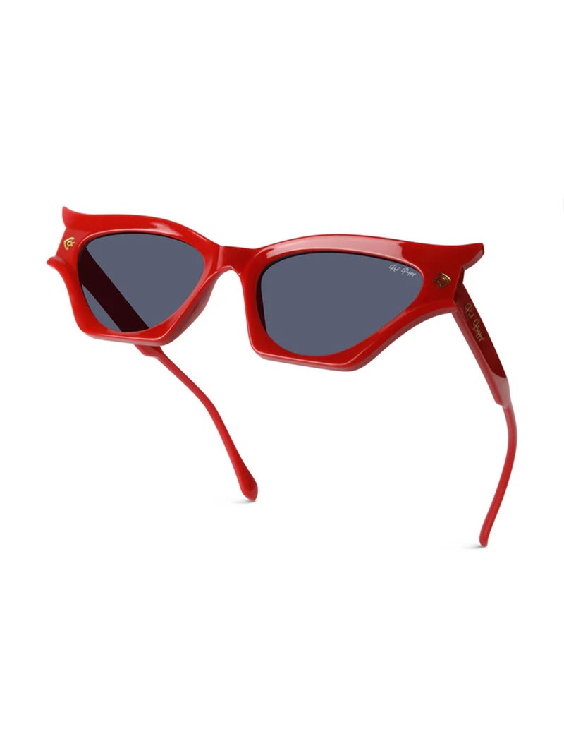 ووجلز نظارات شمسية كات آي فلوكسيس زرقاء حمراء بابي - Image 4