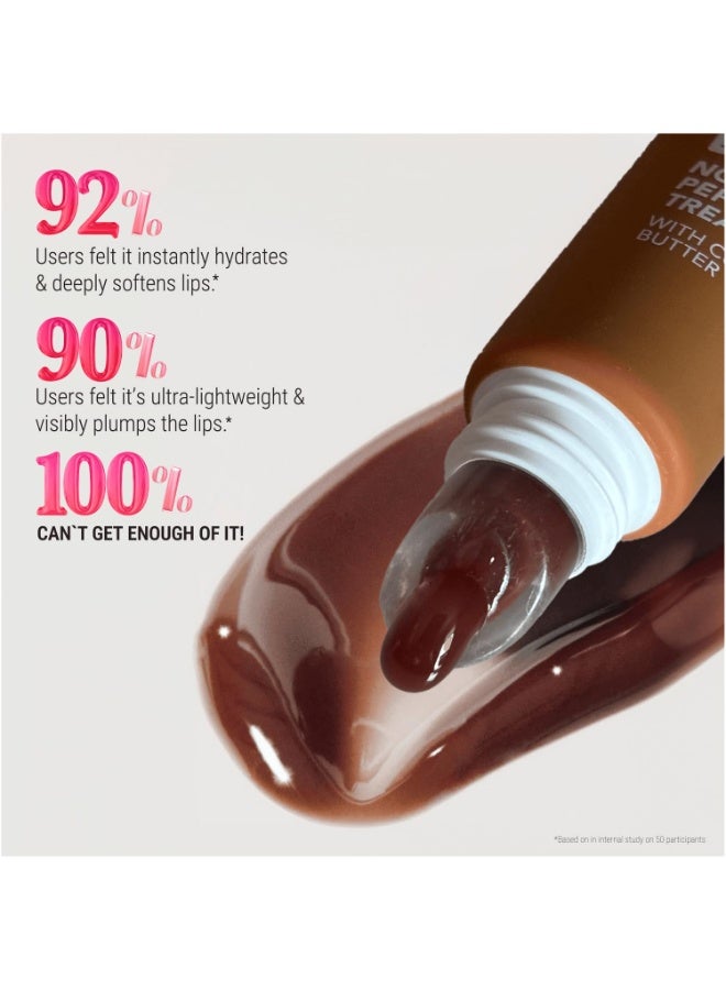 بلو هيفن مرطب شفاه ملون بزبدة وبلسم بلو هيفن (15 جم) ببتيدات، بعامل حماية من الشمس 20 PA++ | غني بزبدة الكوبواسو | مُنعّم ومرطب | حماية من أشعة الشمس فوق البنفسجية الطويلة والمتوسطة | بنكهة البطيخ - Image 3