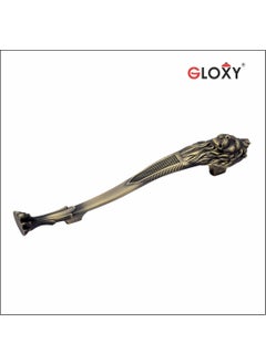 GLOXY ENTERPRISE GLOXY ENTERPRISE 15 Inch Lion Shape Door Handles for Main Door Handle Decorative Push Pull Door Handle for All Types of Doors Handle for Home Offices Copper Black Finish Pack of 1  - Image 4