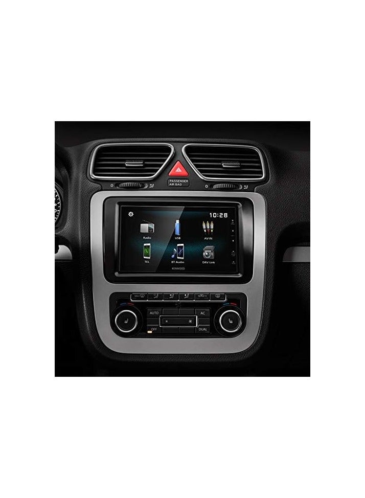 KENWOOD كينوود DMX36BT جهاز استقبال AV بشاشة تعمل باللمس WVGA مقاس 6.8 بوصة - Image 3