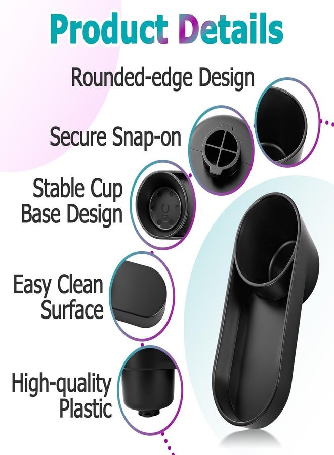 Joworthy 2Pcs Car Seat Snack Tray with Cup Holder Compatible with Safety 1st EverFit & Grow and Go, Compatible with Maxi-COSI Pria, Cosco All-in-One Car Seat (Model C6577), Dishwasher Safe Cleaning - Image 5