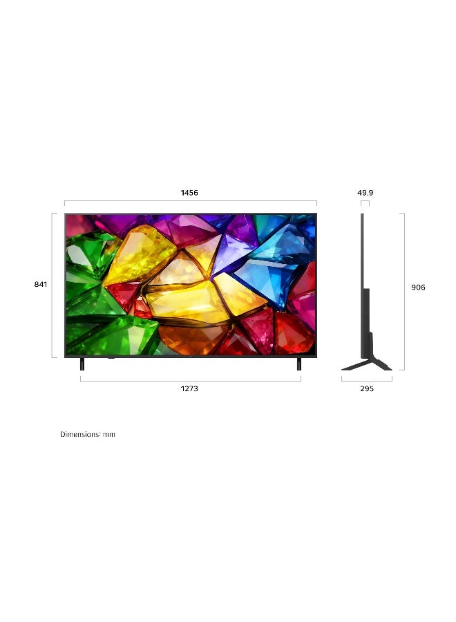 إل جي 65 بوصة LG Mini RGB evo AI MRGB85 4K Smart TV 2026 - Image 3