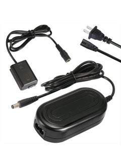 AC-PW20 Camera AC Adapter Charger Kit (NP-FW50 Battery Replacement) fit for Sony Alpha NEX-5 NEX-3 A6000 A6300 A6400 A6500 A5100 A7 A7II A7RII A7SII A7S A7R A7R2 A7S2 RX10 Cameras