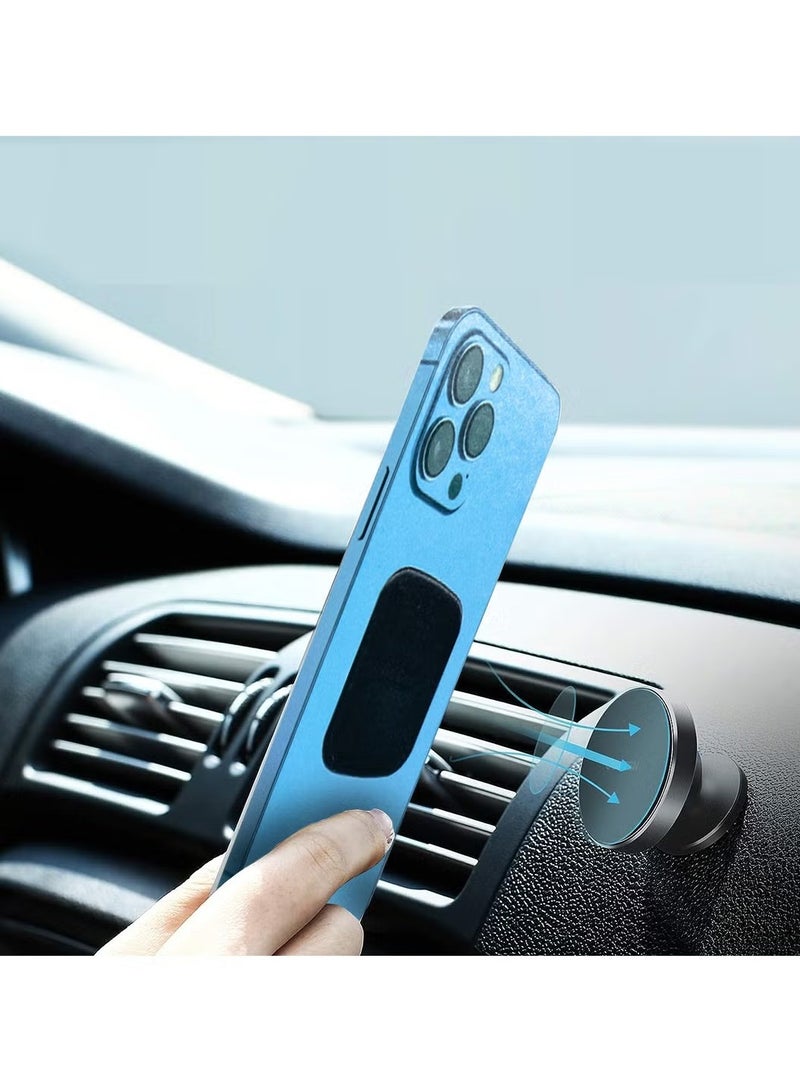 ELTRAZONE 2-in-1 Magnetic Plate for Car Mobile Holders – Universal Compatibility for Secure Phone Mounting - Image 3