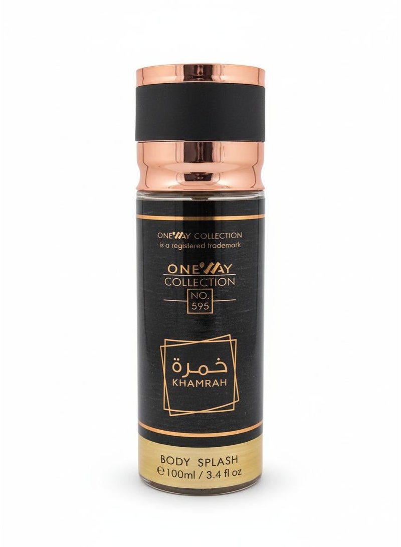 ONEWAY One Way Collection – Khamrah Body Splash – 100ml - Image 1