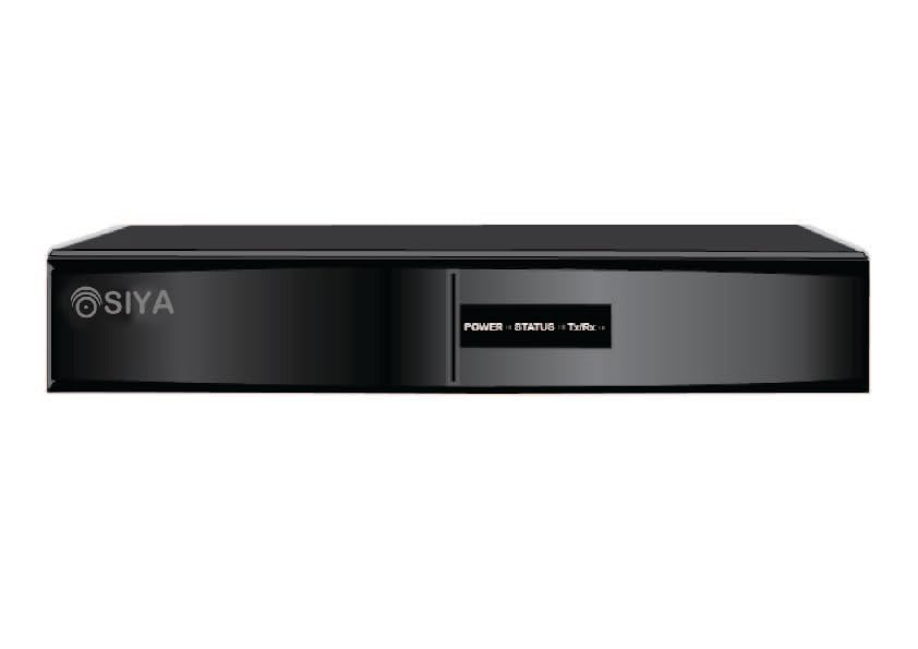 siya Siya 16 Channel Nvr 4k5mp4mp3mp1080p Surveillance Network Video Recorder