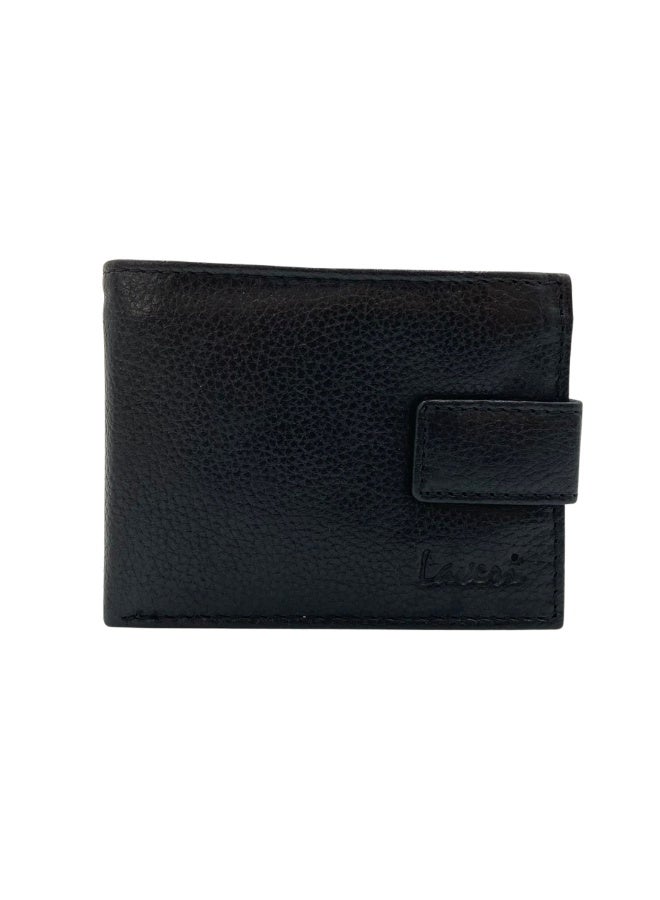 LAVERI LEATHER Antq Smooth Leather Wallet With Inside Leather Lining - Image 2