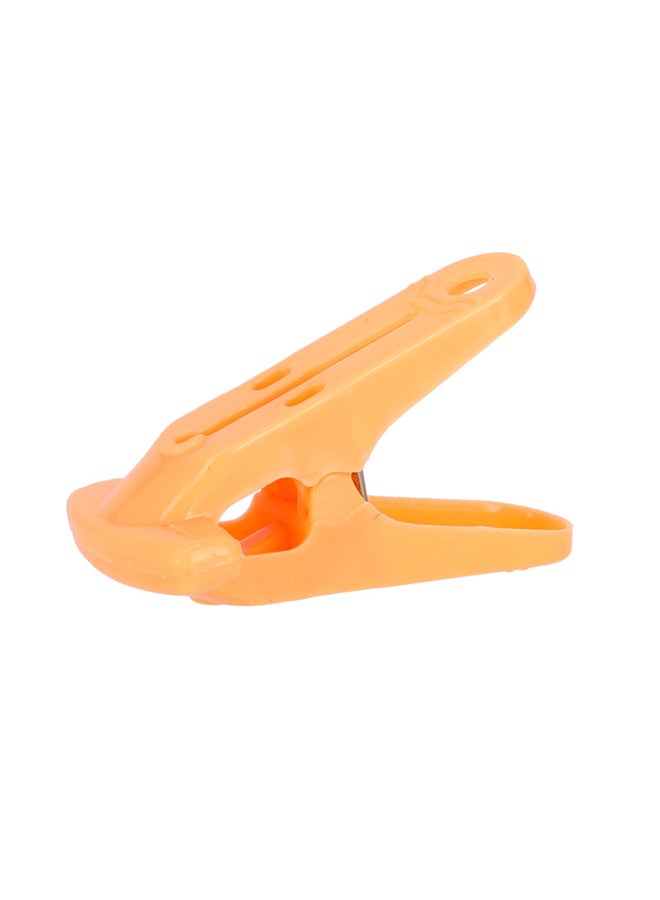 Royalford Clothes Clips Premium Quality Plastic Orange/Blue/Green - Image 3