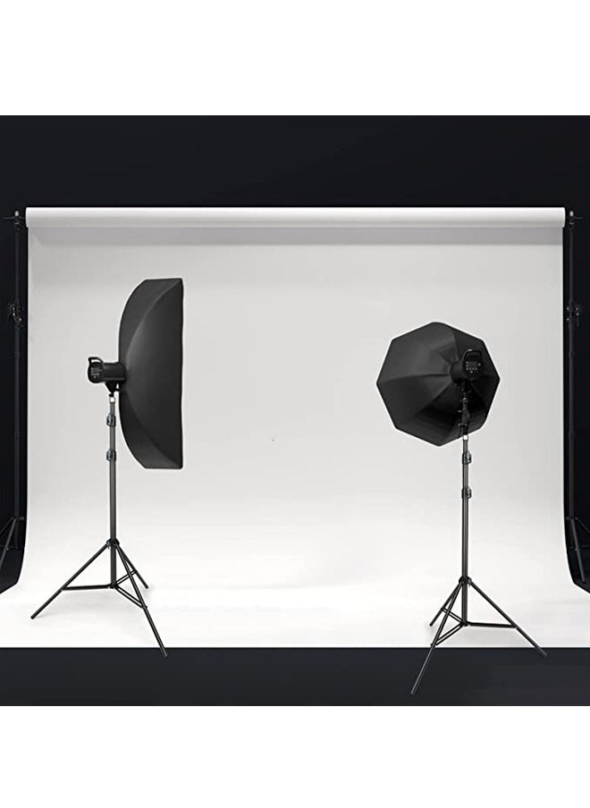 PADOM - Padom 7 ft Tripod Aluminum Adjustable Photography Light Stand with 1/4" Thread Used with video light,Photography fill light, Soft Boxes, Lights, Backgrounds, Load Capacity  7KG - Image 1