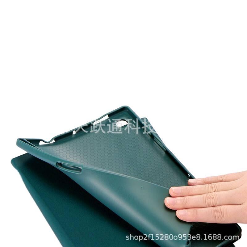 DGG Green Samsung Tab Keyboard Case Compatible with Multiple Samsung Tab Models with Protective Cover Stand Function and Daily Tablet Carry - Image 3