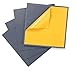 MIMAX PeelandStick Baseplates Self Adhesive Building Brick Plates Compatible with All Major Brands 4 Pack 10 inch x 10 inch Dark Gray - Image 3