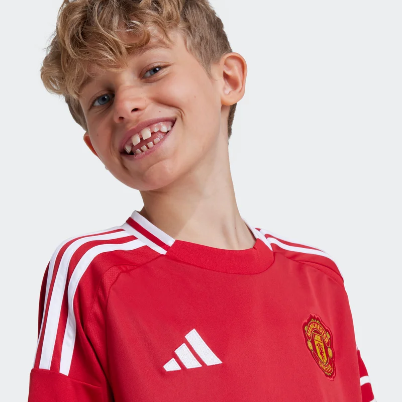 Adidas MANCHESTER UNITED 2024/2025 HOME JERSEY KIDS