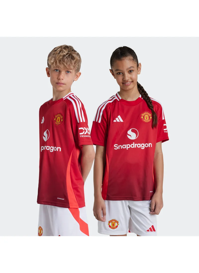 Adidas MANCHESTER UNITED 2024/2025 HOME JERSEY KIDS