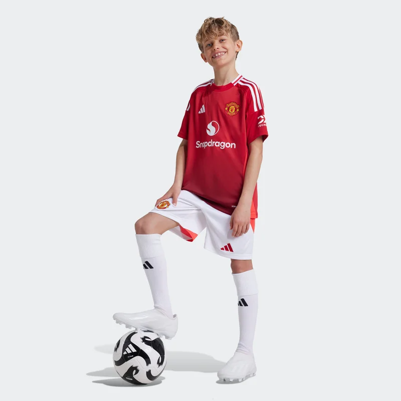 Adidas MANCHESTER UNITED 2024/2025 HOME JERSEY KIDS