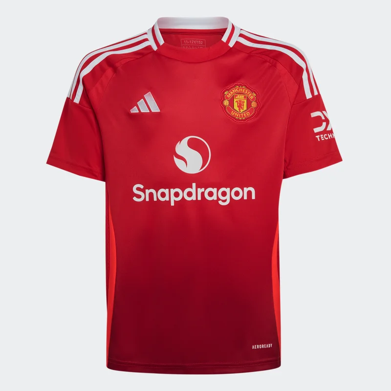 Adidas MANCHESTER UNITED 2024/2025 HOME JERSEY KIDS