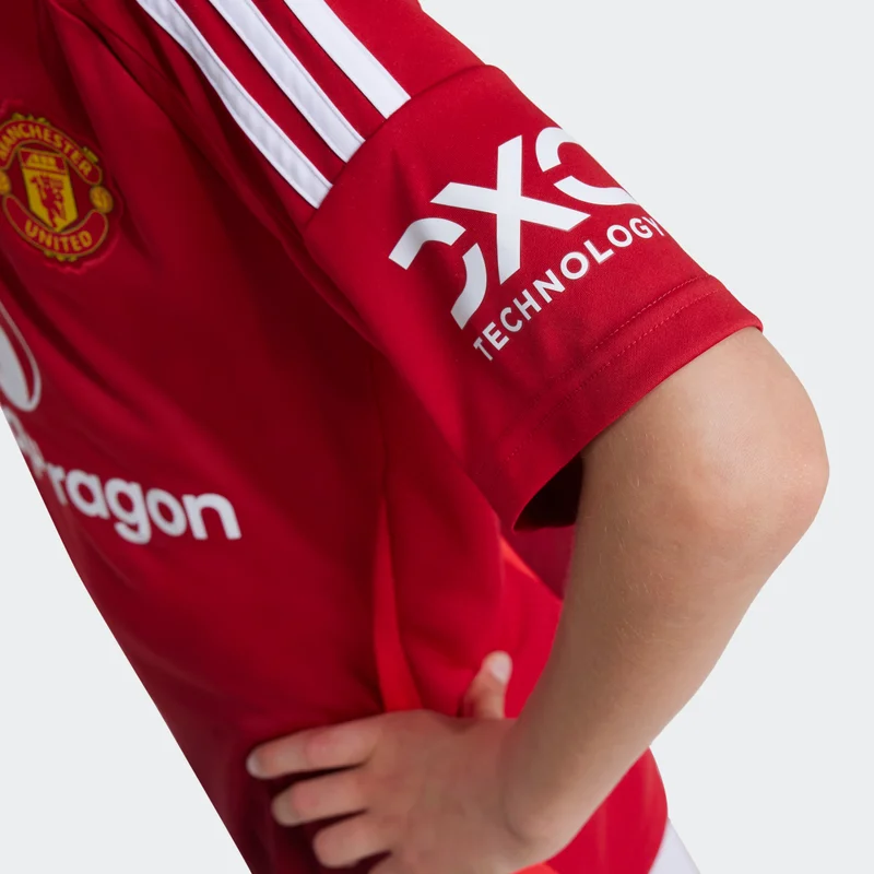 Adidas MANCHESTER UNITED 2024/2025 HOME JERSEY KIDS