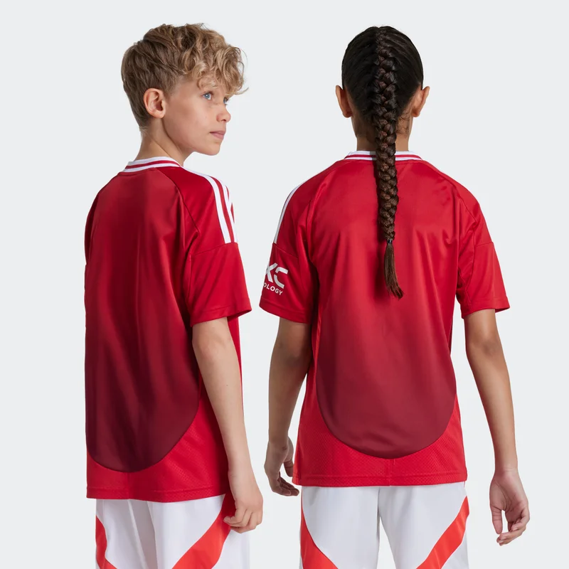 Adidas MANCHESTER UNITED 2024/2025 HOME JERSEY KIDS