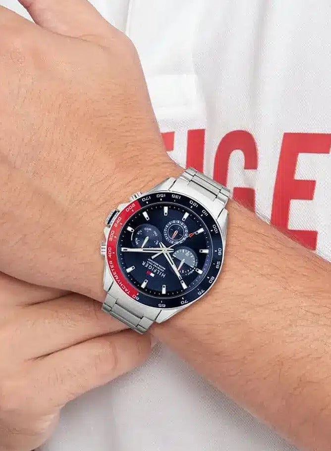 تومي هيلفيغر ساعة تومي هيلفيغر للرجال 1791968 - Image 4