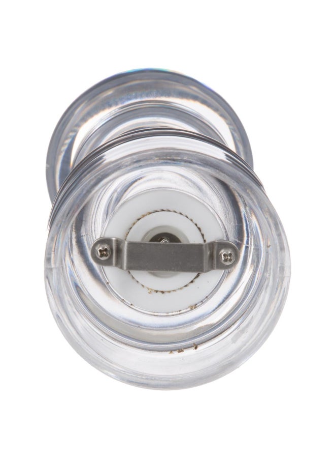 Five Simply Smart Elegant Design Polystyrene Pepper Mill Clear 15 cm 136322A - Image 3