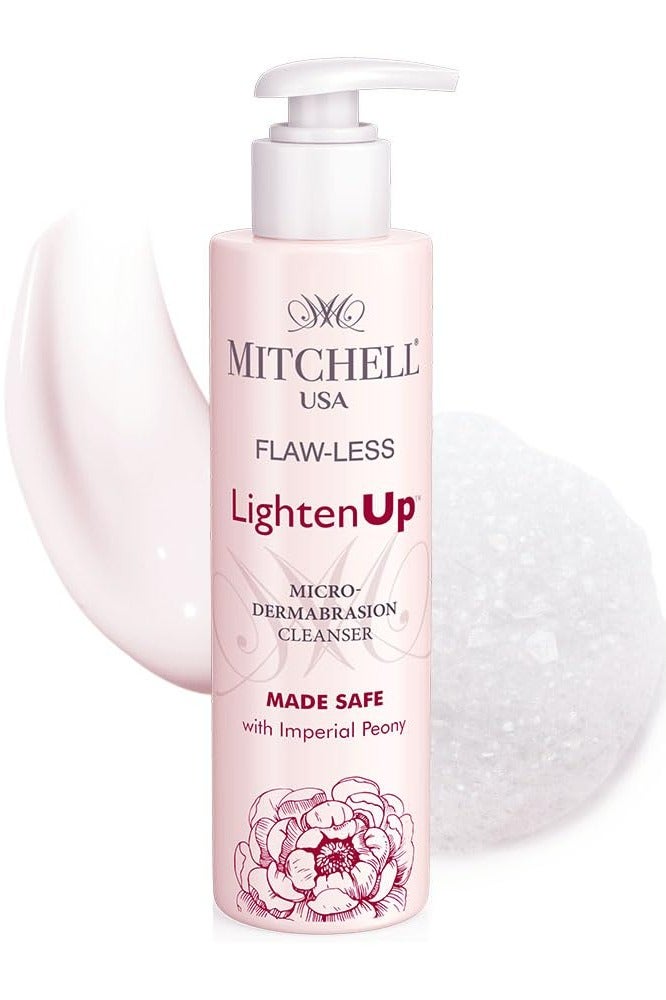MITCHELL USA Lighten Up Micro Dermabrasion Cleanser 100 ML - Image 1