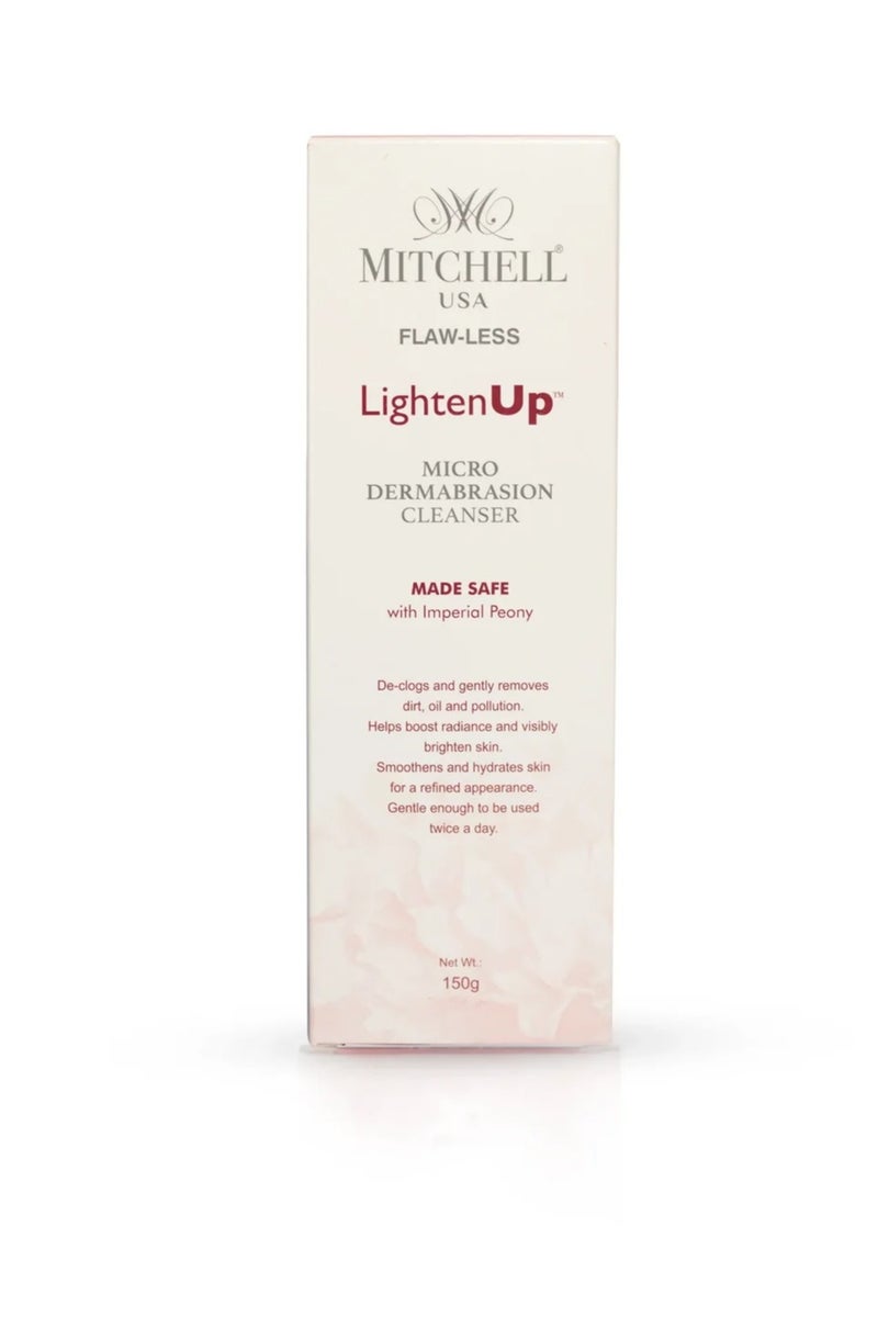 MITCHELL USA Lighten Up Micro Dermabrasion Cleanser 100 ML - Image 2