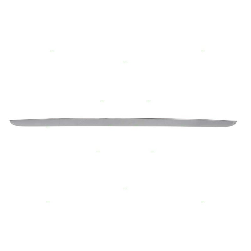 Brock Replacement Chrome Front Hood Grille Panel Trim Molding Compatible with 20072014 Yukon Yukon XL  Denali 15137020